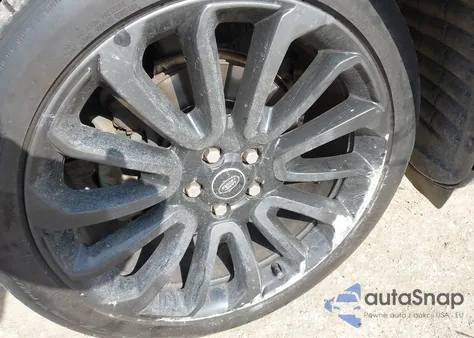 2017 Land Rover Range Rover 3.0L V6 Turbocharged Diesel Td6 z USA, uszkodzony, nr VIN SALGR2FK1HA368226